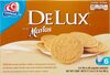 Delux By Marias Vanilla Cookies (6 - 2.89 Ounce) - Product