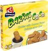 Barras de coco cookies - Produit