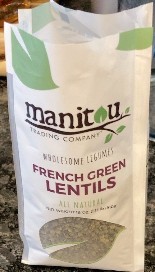 French Green Lentils - Product