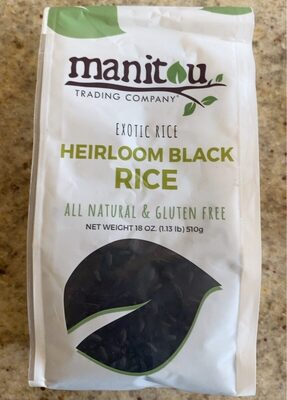 Heirloom Black Rice - Product