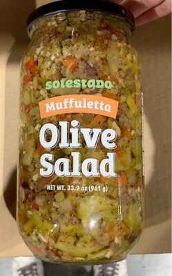 Muffuletta olive salad - Product