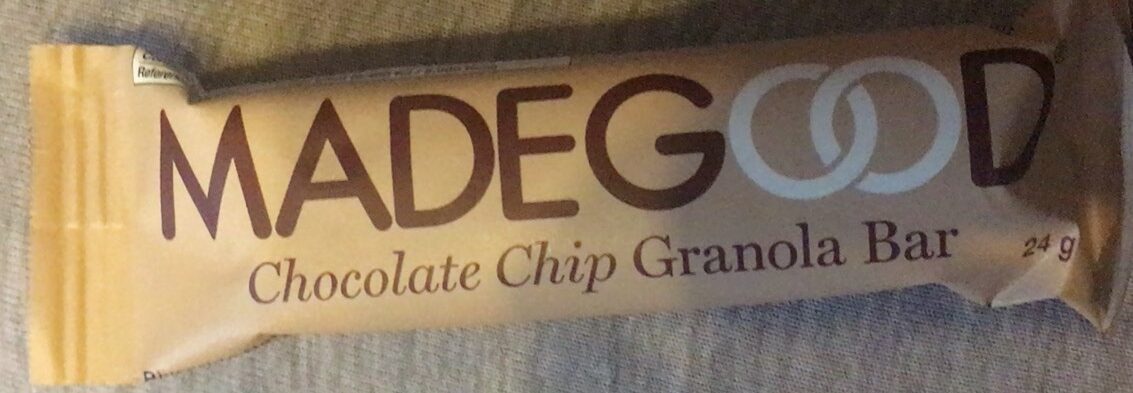 Chocolate chip granola bar - Produkt