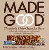 Chocolate chip granola bars - Product