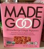 Strawberry crispy squares - Product