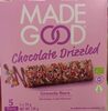 Granola bars chocolate drizzled - Produit