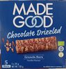 Granola Bars chocolate drizzled - Prodotto