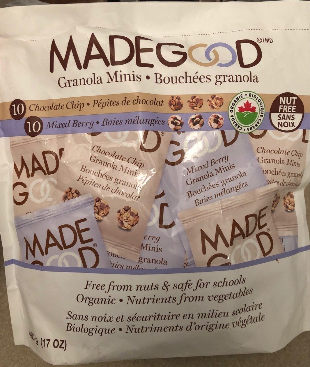 Bouchées granola - Product