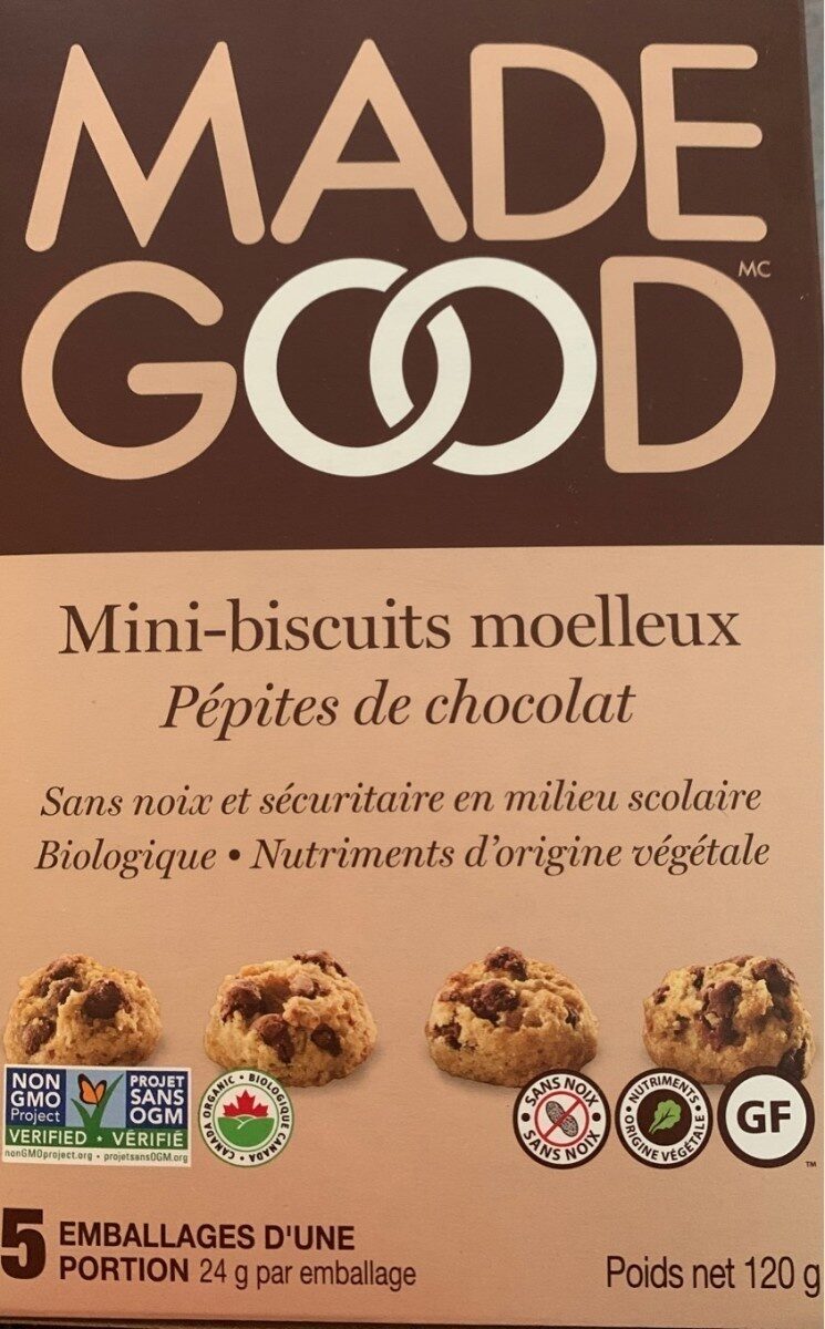 Mini-biscuits moelleux - Produit