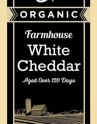 Organic White Cheddar Cheese - Product