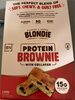 Protien brownie - Producto