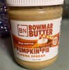 Bowmar nut butter pupkin pie - Prodotto