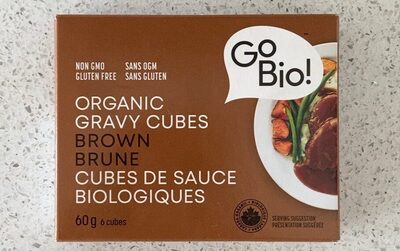 Cubes de sauces brune biologiques - Produit