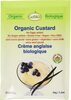 Organic custard - Produkt
