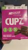 CUPZ DARK CHOCOLATE FUDGE BROWNIE FLAVOR - Product