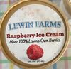 Raspberry ice cream - Producte