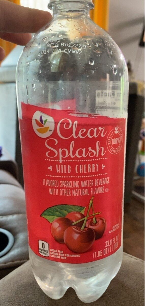 Clear Splash Sparkling Water - Product