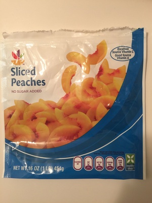 Sliced Peaches - Produkt - en