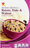 Instant Oatmeal, Raisin, Date & Walnut - Product