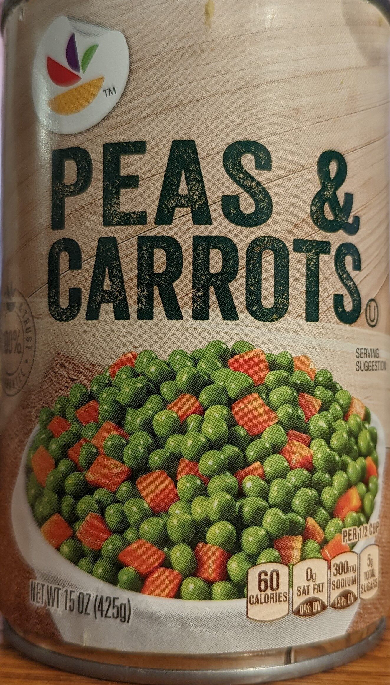 Peas & carrots - Produkt - en