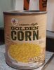 Cream style golden corn - Product