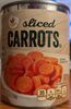 Sliced carrots - Produkt