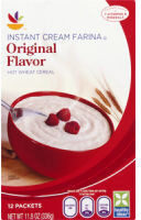 Instant cream farina hot wheat cereal original flavor - Produkt - en