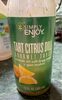 Tart Citrus Dill Gourmet Sauce - Product