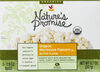 Nature's promise organic microwave popcorn bags butter flavor - Product