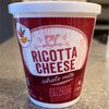 Ricotta Cheese whole milk - Producto
