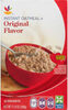 Ahold original flavor instant oatmeal - Product