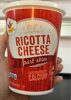 Ricotta cheese - Product