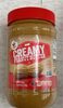 Creamy peanut butter - Producto