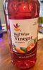 Red wine vinegar - Produkt