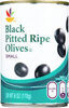 Black Pitted Ripe Olives - Product