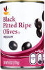 Black Pitted Ripe Olives - Producto