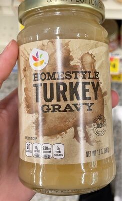 Homestyle Turkey Gravy - نتاج - en