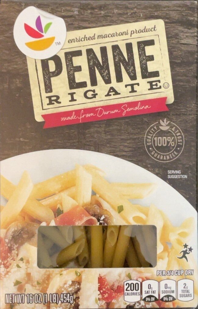 Penne Rigate - Product - en