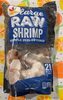 Large Raw Shrimp - Simple Peel - Deveined - Produkt