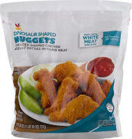 Dinosaur Shaped Chicken Breast Nuggets - Product