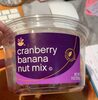 Cranberry Banana Nut Mix - Producto
