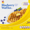 Ahold blueberry waffles - Product