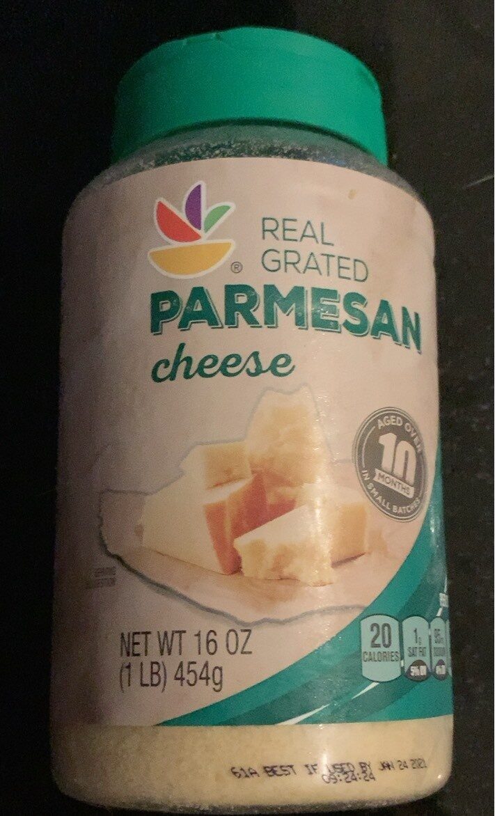 Real Grated Parmesan Cheese - Product