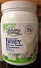Grass Fed Whey Protein Powder - Product