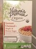 Instant Oatmeal Maple & Brown Sugar - Product