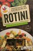 Enriched pasta with vegetables rotini - Producte