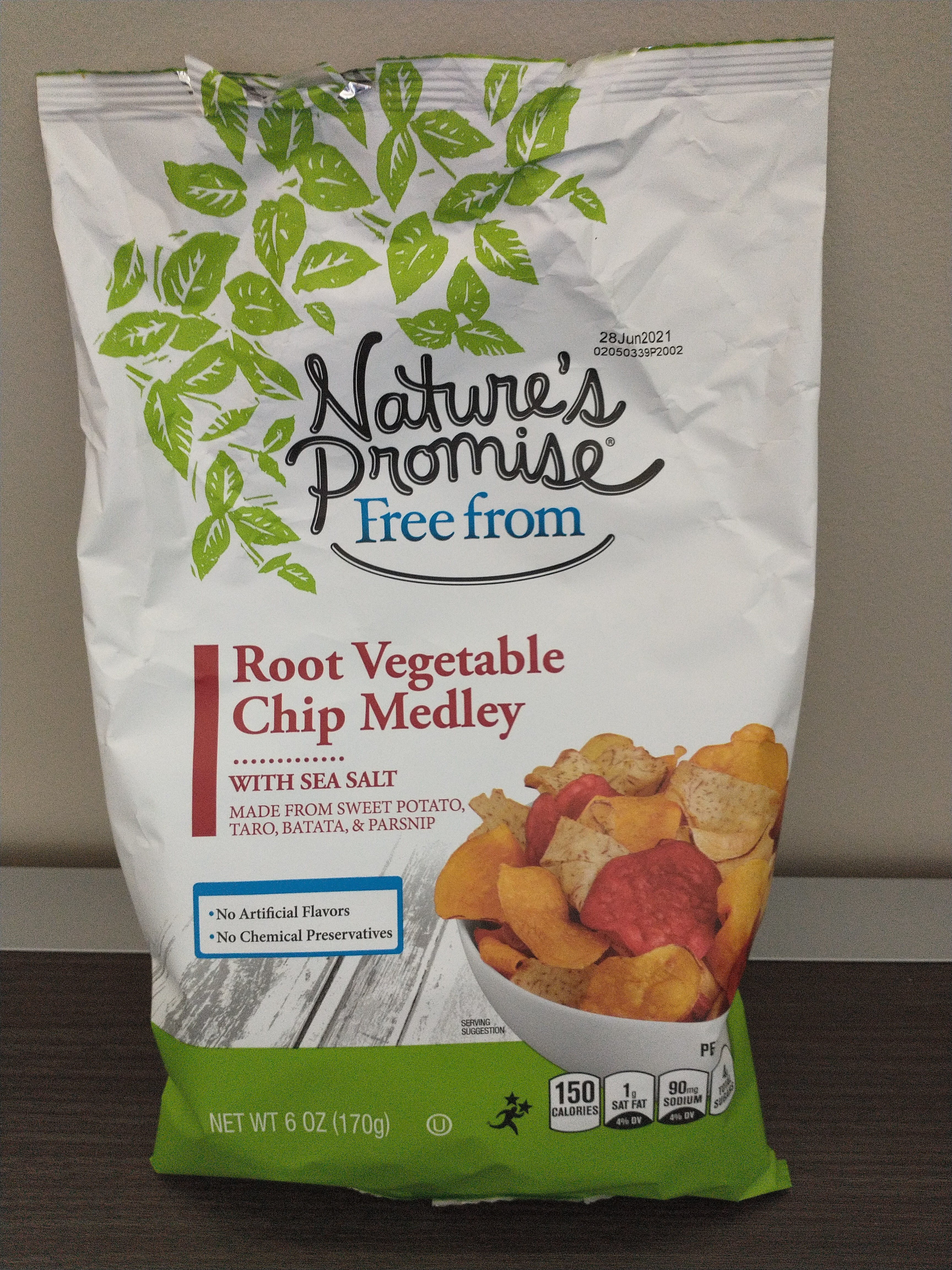 Root Vegetable Chip Medley - Produkt - en