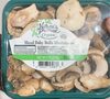 Sliced baby bella mushrooms - Producto