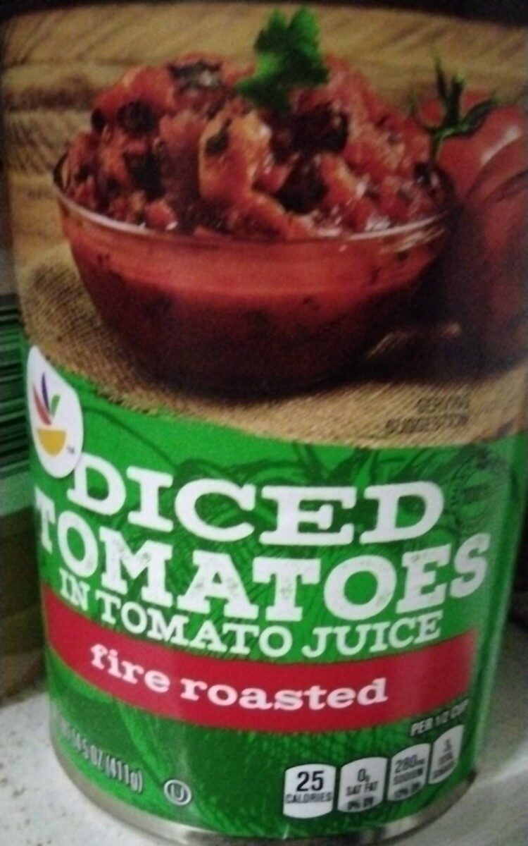 Diced tomatoes - Producte - en