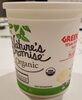 Organic plain greek whole milk yogurt - Product