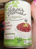Organic dark kidney beans - Product